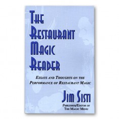 Restaurant Magic Reader by Jim Sisti