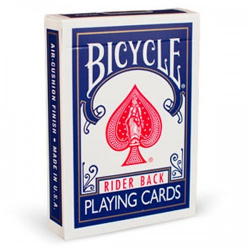 Standard Bicycle Cards - Blue Back (Classic 807 Rider Back)