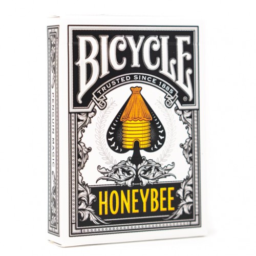 Bicycle Honeybee Playing Cards (Black)