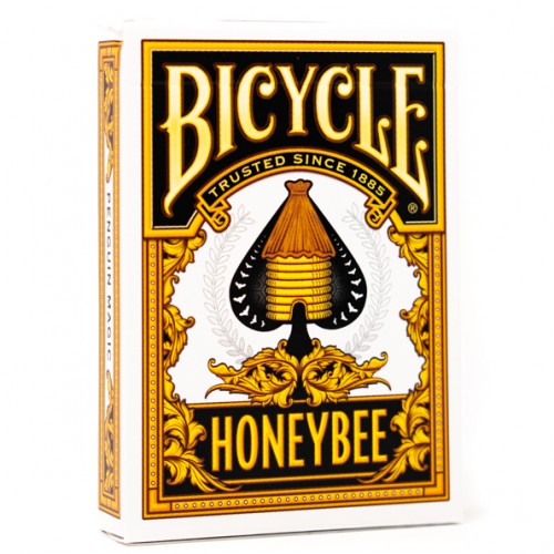 Bicycle Honeybee Playing Cards (Yellow)