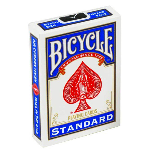 Standard Bicycle Cards - Blue Back International Box Design (NOT 807)