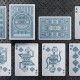 Bicycle Robot Playing Cards (Factory Edition)
