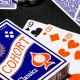 Blue V2 Cohorts Luxury Pressed (E7) Playing Cards