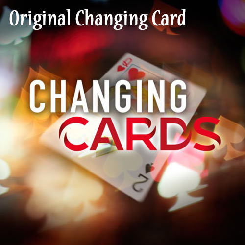 The Original Changing Card by Richard Young