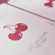 Flamingo Quartz Pink Cherry Casino- Playing Cards