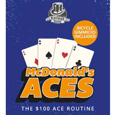 MacDonald's Aces by Kaymar Magic