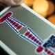 Vintage Feel Jerry's Nuggets Playing Cards - Steel