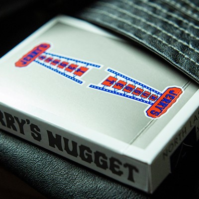 Vintage Feel Jerry's Nuggets Playing Cards - Steel