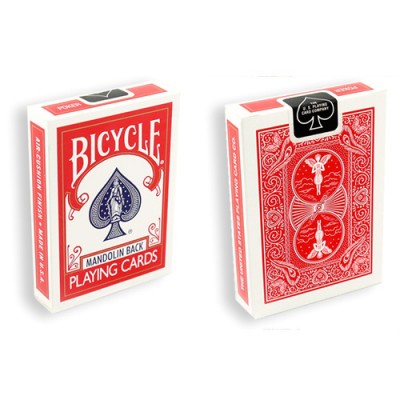 Mandolin Cards 809 - Red Back
