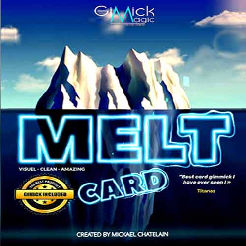 Melt Card by Mickael Chatelain
