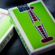 Modern Feel Jerry's Nuggets Playing Cards - Green