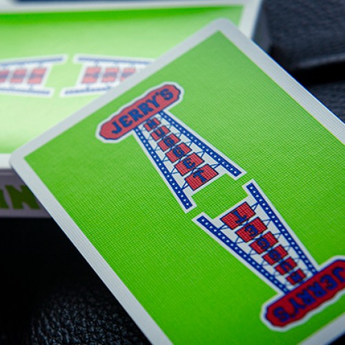 Modern Feel Jerry's Nuggets Playing Cards - Green