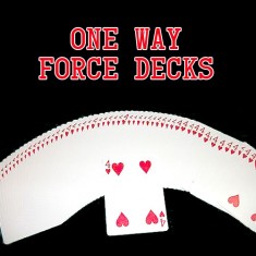 One Way Forcing Deck - Red