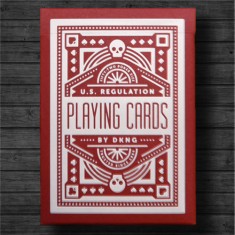 Red Wheel - Playing Cards