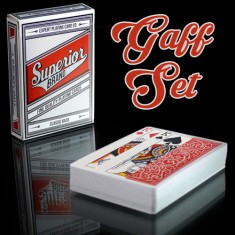 Superior Brand Cards - Gaff Set (27 Cards)