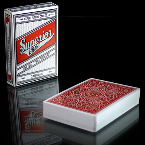 Superior Brand Cards - Red