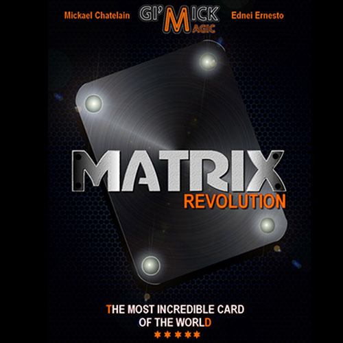 Matrix Revolution by Mickael Chatelain 