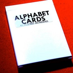 Alphabet Cards - Bicycle