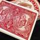 Red Bicycle AutoBike No. 1 - Playing Cards 