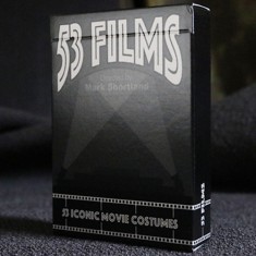53 Films Playing Cards by Mark Shortland