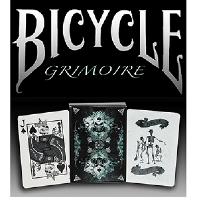 Grimoire Bicycle Deck by USPCC