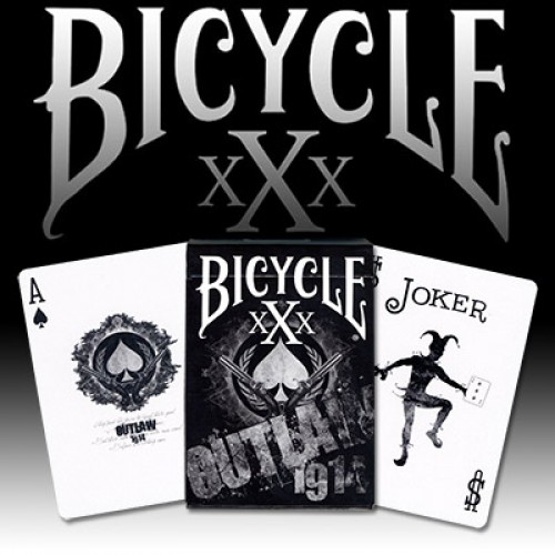 Outlaw Bicycle Deck by USPCC