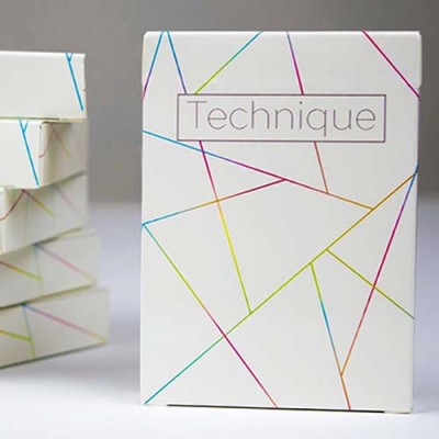 Technique Playing Cards by Chris Severson 