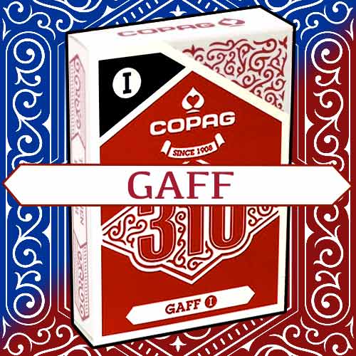 Copag 310 - Gaff Deck 1