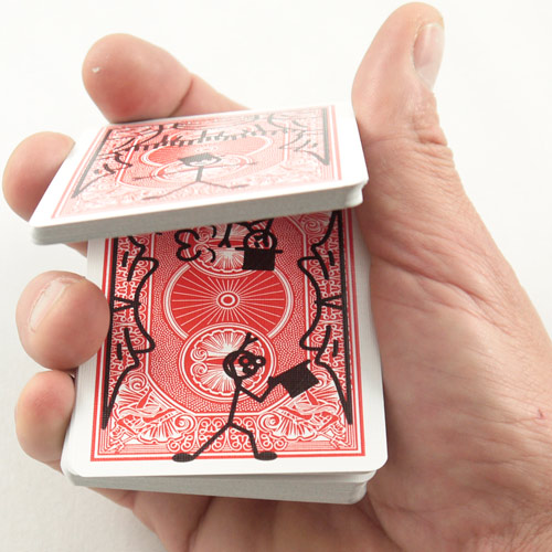 1589 Card-Toon 2 by Dan Harlan Kartentrick Zaubertrick Trick-Kartenspiel Magic 