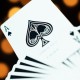 Vintage Feel Jerry's Nuggets Playing Cards - Black