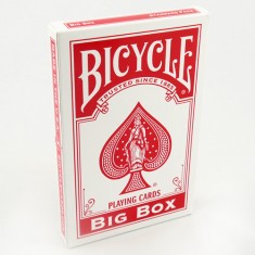 Jumbo Bicycle Cards - Red