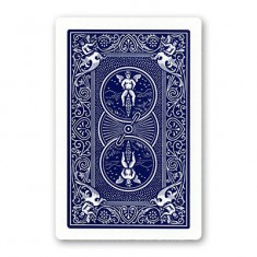 Jumbo Bicycle Card - Blue Double Back