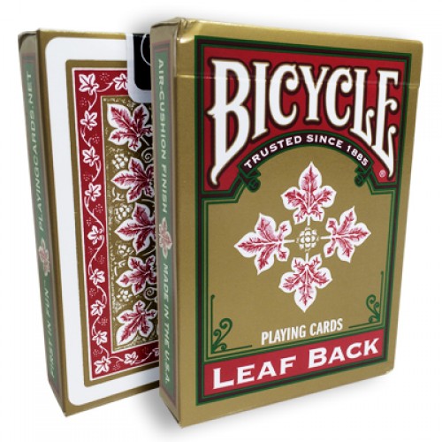 Bicycle Leaf Back (Red)