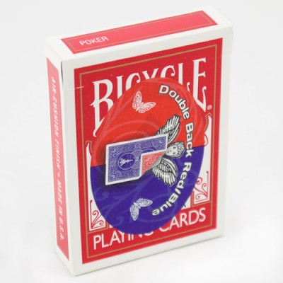 Mandolin Cards - Double Back - Red, Blue