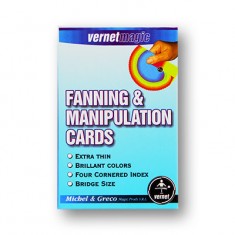 Fanning and Manipulation Cards (4 colour) by Vernet