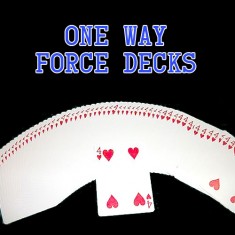 One Way Forcing Deck - Blue