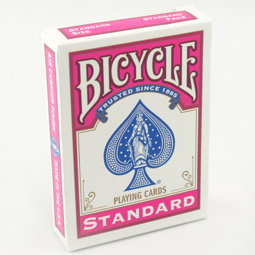 Bicycle Cards - Fuchsia Back 