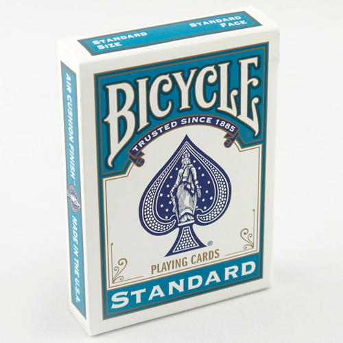 Bicycle Cards - Turquoise Back 