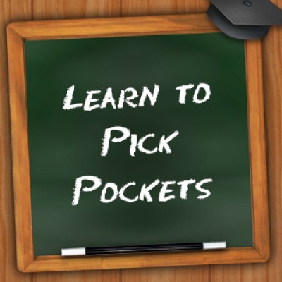 Learn Pickpocketing