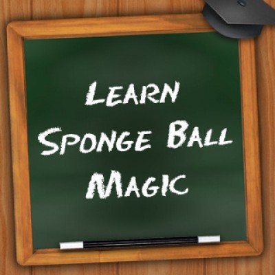 Learn Sponge Ball Magic