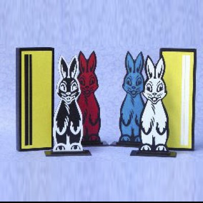 Hippety Hop Rabbits - Classic