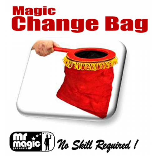 Magic Change Bag - by Mr. Magic