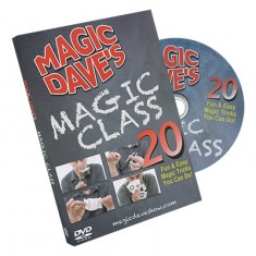 Magic Dave's Magic Class by David Williamson