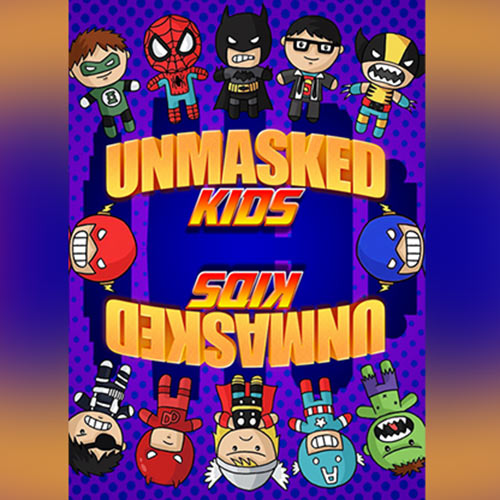 Unmasked Kids by Arkadio & Solange 