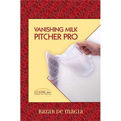 Vanishing Milk Pitcher by Bazar Magia