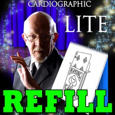 Cardiographic LITE Refill by Martin Lewis
