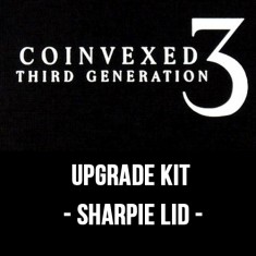 Coinvexed 3rd Generation Upgrade Kit - Sharpie Lid