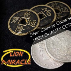 Silver Chinese Coin Set by Lion Miracle