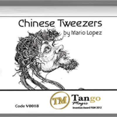Chinese Tweezers by Mario Lopez and Tango Magic (V0018) 