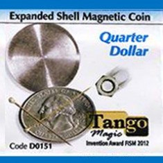 Expanded Shell Magnetic - Quarter - Tango (D0151) 